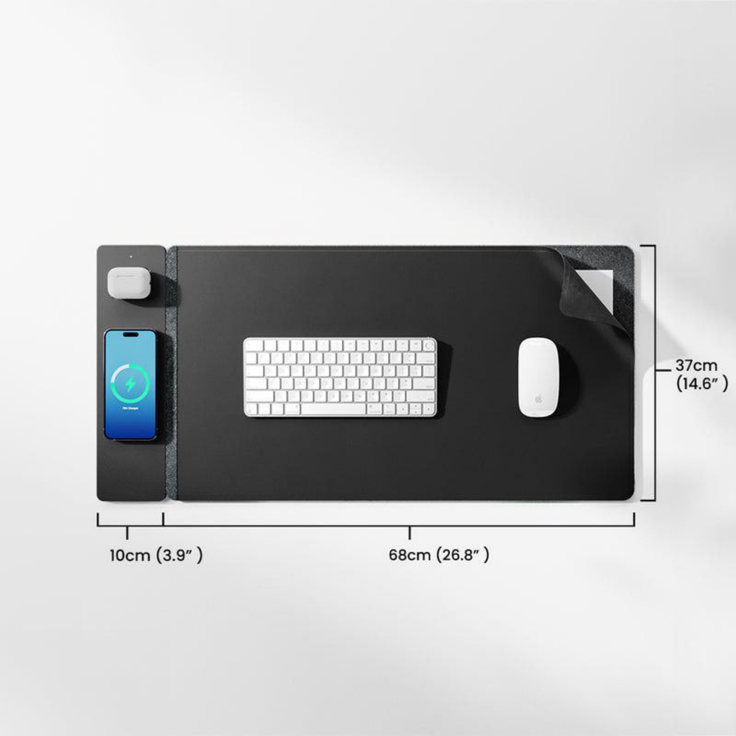 Workly Wireless Charging Desk Pad