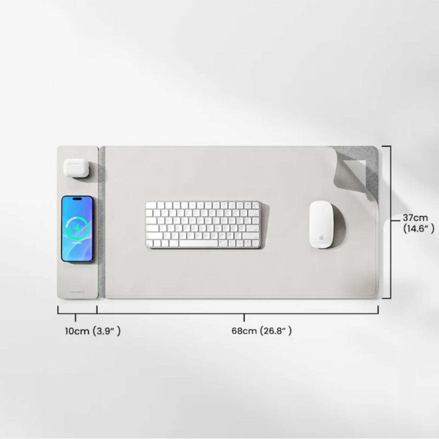Workly Wireless Charging Desk Pad