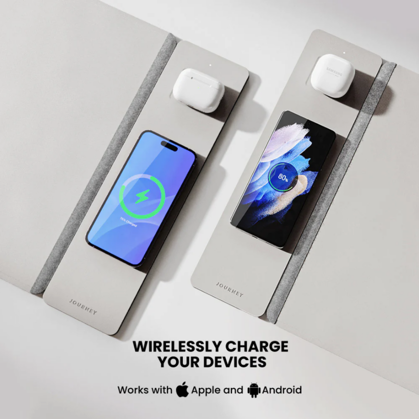 Workly Wireless Charging Desk Pad