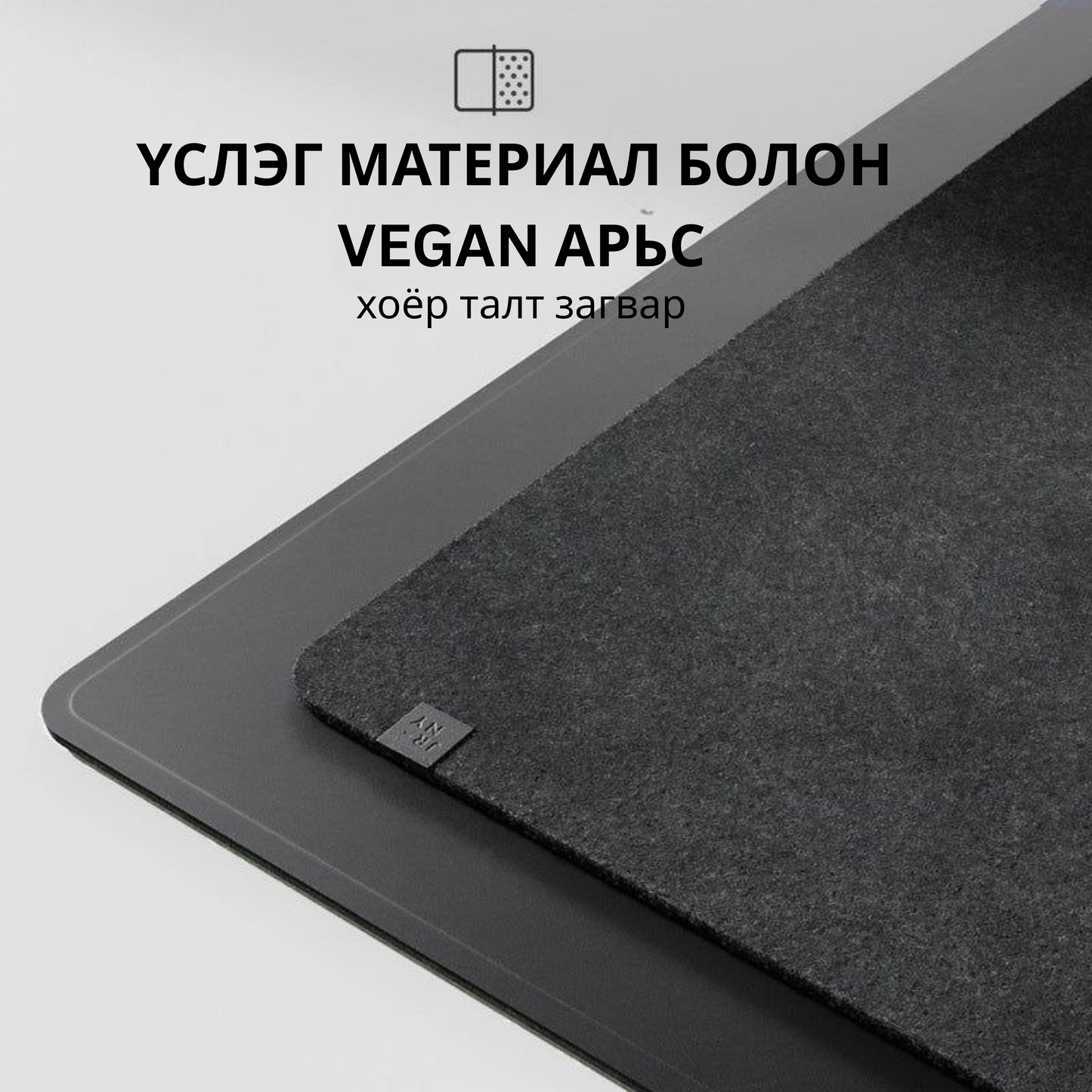 Workly Wireless Charging Desk Pad