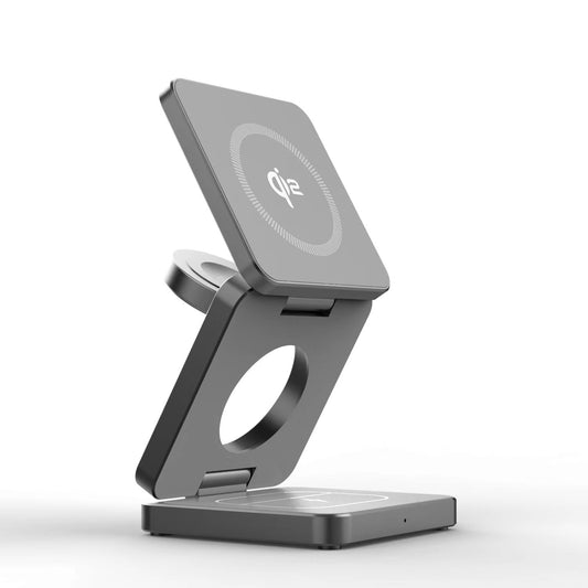 OMNI 3-In-1 Wireless Charging Station 