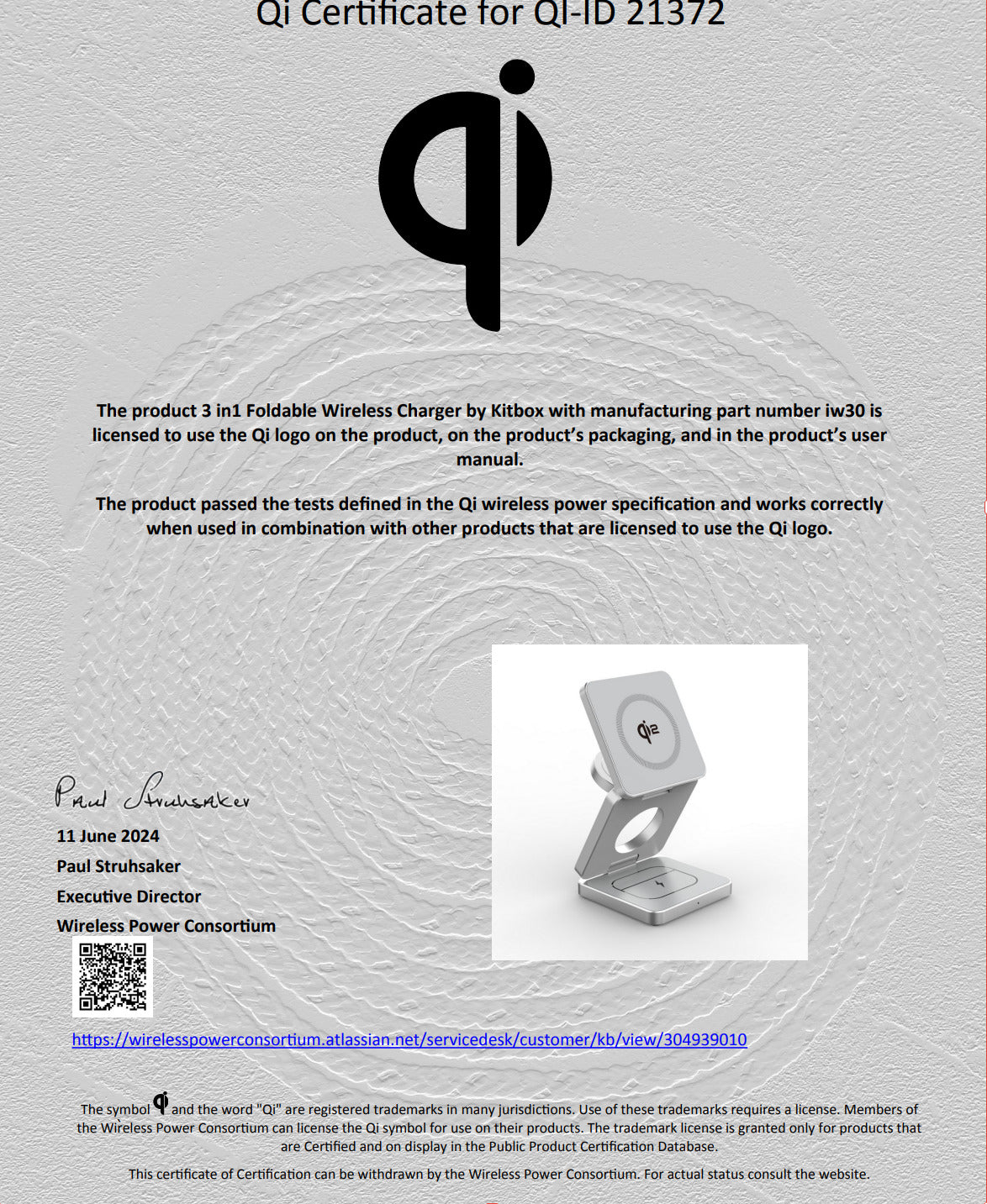 OMNI Qi2 Wireless Charging