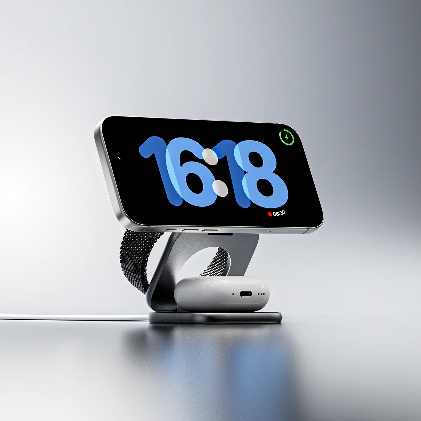 OMNI 3-In-1 Wireless Charging Station 