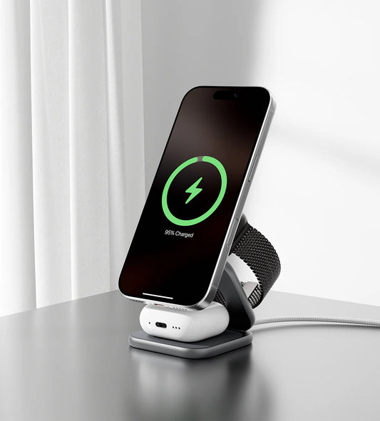 OMNI 3-In-1 Wireless Charging Station 