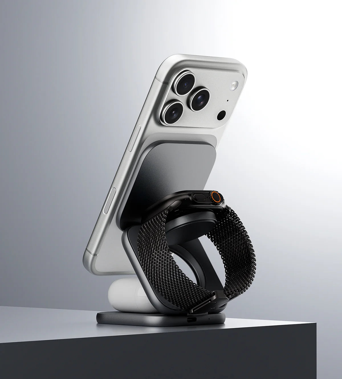 OMNI 3-In-1 Wireless Charging Station 