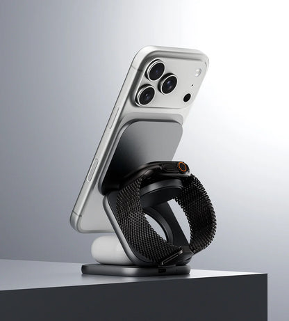OMNI 3-In-1 Wireless Charging Station 