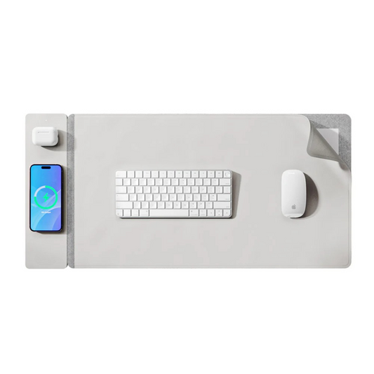 Workly Wireless Charging Desk Pad